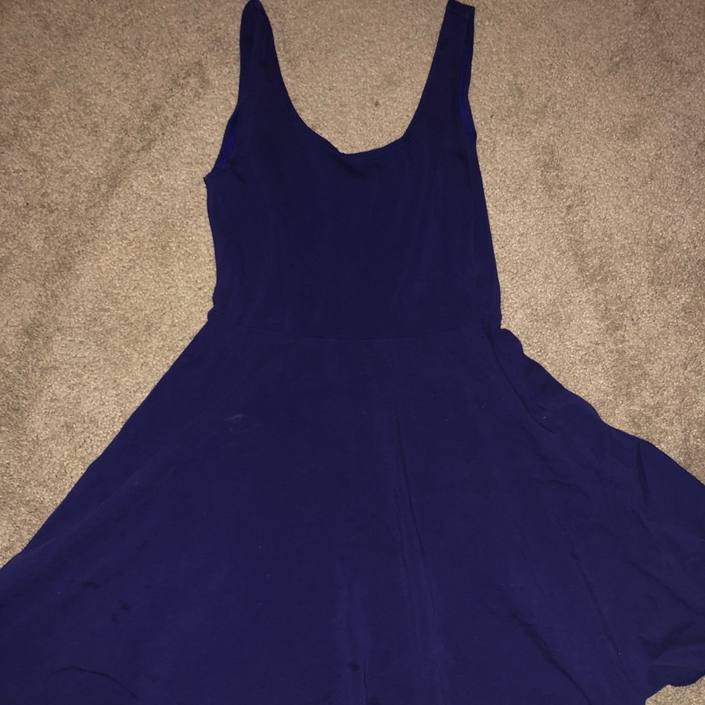 Top Shop Purple Mini Dress SZ 2 CLEARANCE
